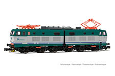 021-HN2532S - N - FS, Elektrolokomotive Reihe E.656, in XMPR-Lackierung, Ep. V-VI, mit DCC-Sounddecoder